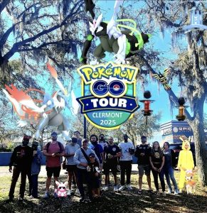 Pokemon go tour